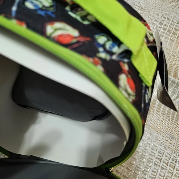 Green Turtle Shell Backpack - Picture 5 of 7